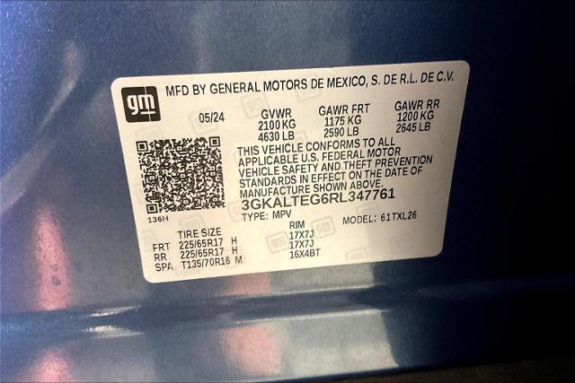 2024 GMC Terrain Vehicle Photo in Tulsa, OK 74129