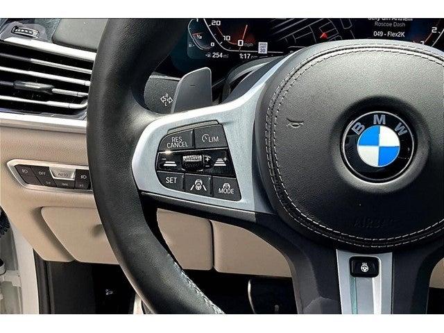 2021 BMW X7 M50i Vehicle Photo in San Antonio, TX 78230