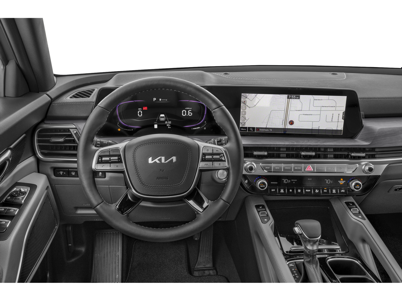 2025 Kia Telluride Vehicle Photo in Tulsa, OK 74145