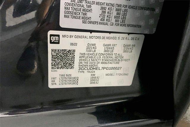 2023 Chevrolet Silverado 1500 Vehicle Photo in INDEPENDENCE, MO 64055-1314