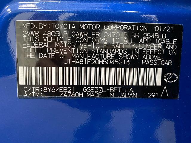 2021 Lexus IS 300 Vehicle Photo in Appleton, WI 54913