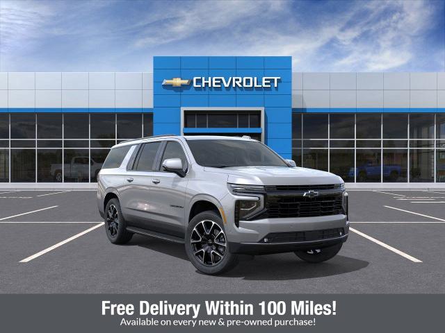 2025 Chevrolet Suburban Vehicle Photo in BEAUFORT, SC 29906-4218