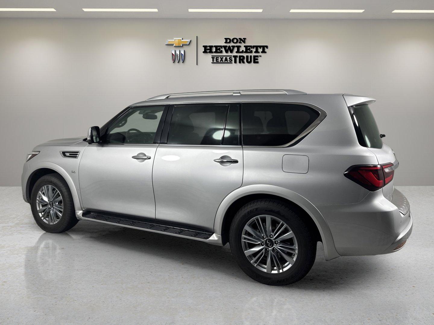 2019 INFINITI QX80 Vehicle Photo in GEORGETOWN, TX 78626-7508