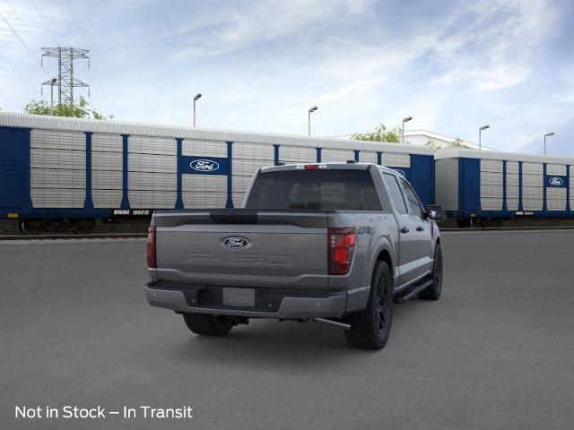 2025 Ford F-150 Vehicle Photo in Weatherford, TX 76087