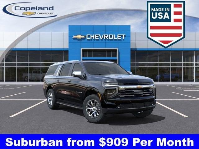 2025 Chevrolet Suburban Vehicle Photo in BROCKTON, MA 02301-7113