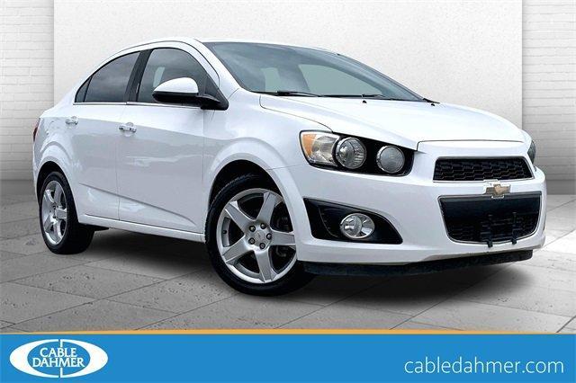 2016 Chevrolet Sonic Vehicle Photo in KANSAS CITY, MO 64114-4502