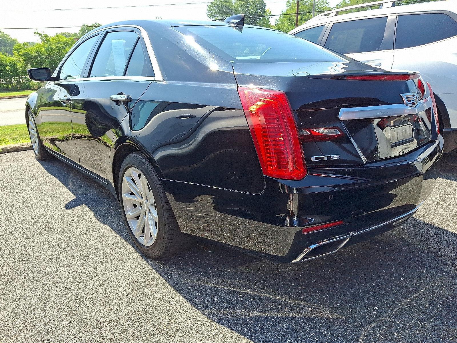 2015 Cadillac CTS Vehicle Photo in BETHLEHEM, PA 18017-9401