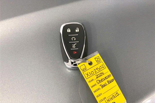 2024 Chevrolet Trailblazer Vehicle Photo in KANSAS CITY, MO 64114-4502