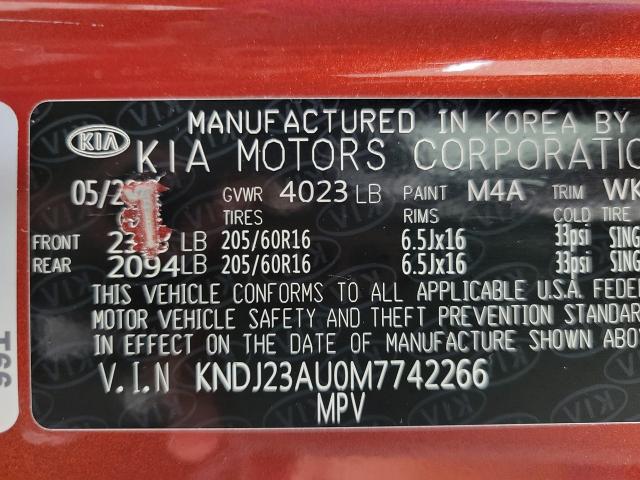2021 Kia Soul Vehicle Photo in NEENAH, WI 54956-2243