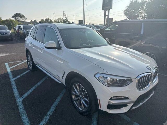 2018 BMW X3 Vehicle Photo in TREVOSE, PA 19053-4984
