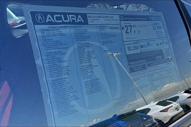 2025 Acura ADX Vehicle Photo in Grapevine, TX 76051