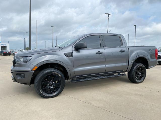 Carbonized Gray Metallic 2023 Ford Ranger XLT SuperCrew 4WD Pickup Truck Four-Wheel Drive Automatic