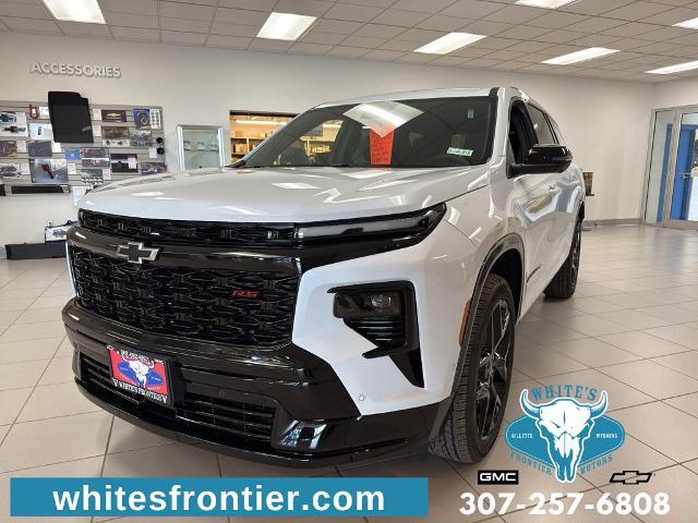 Polar White Tricoat 2026 Chevrolet Traverse RS AWD SUV / Crossover Four-Wheel Drive 8-Speed Automatic