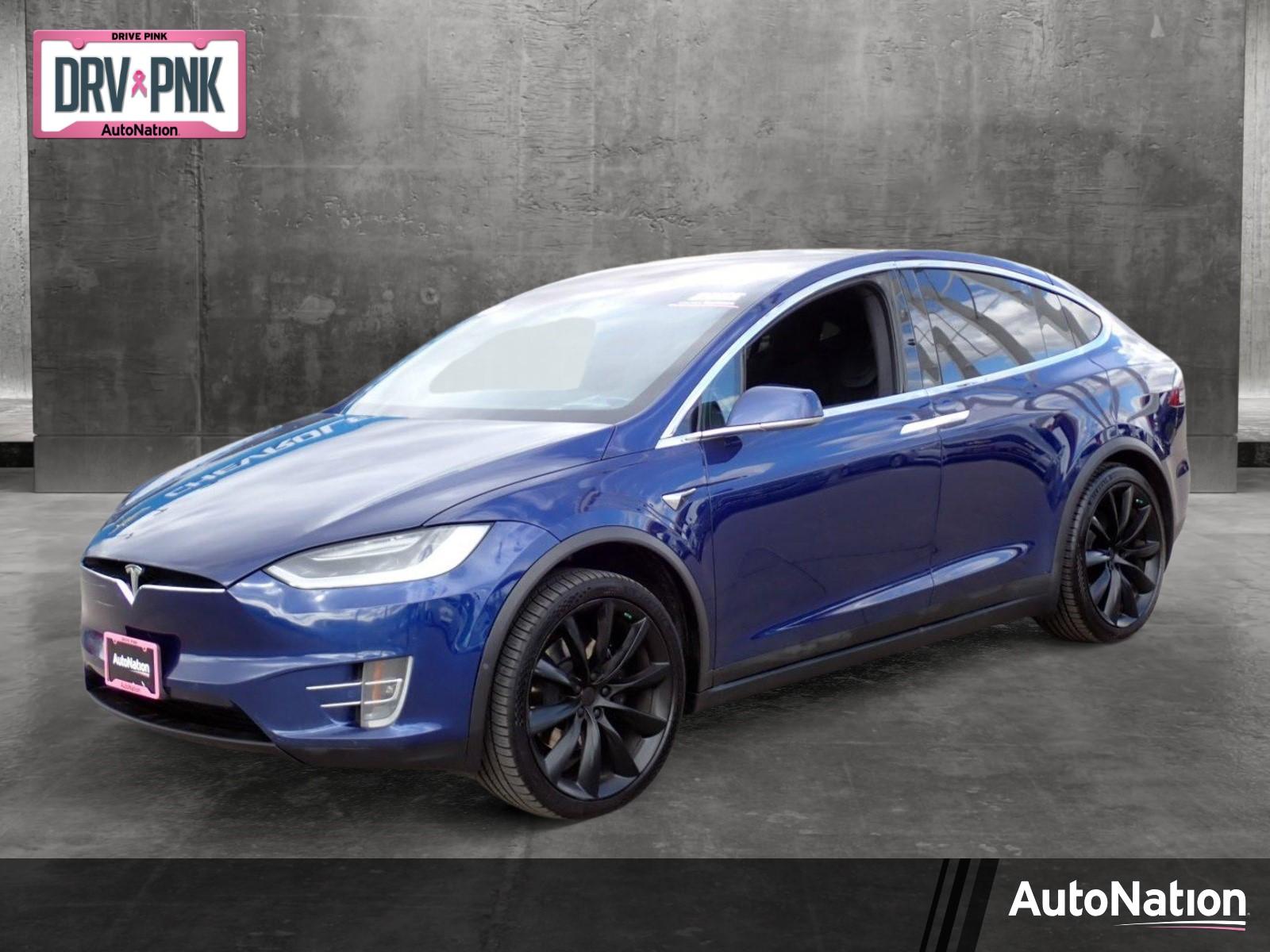 2018 Tesla Model X Vehicle Photo in DENVER, CO 80221-3610