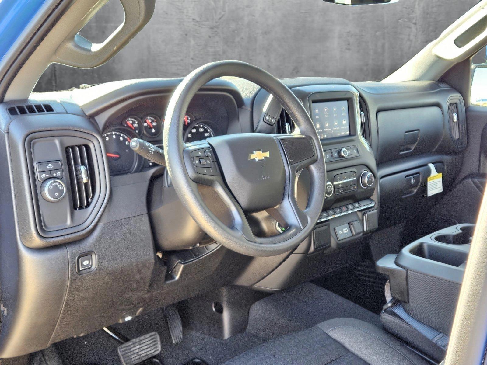 2025 Chevrolet Silverado 1500 Vehicle Photo in AMARILLO, TX 79103-4111