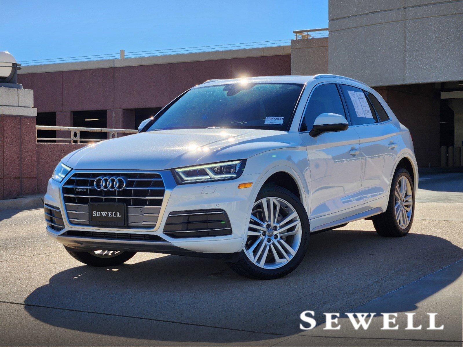 2018 Audi Q5 Vehicle Photo in PLANO, TX 75024