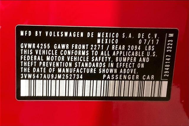 2018 Volkswagen Golf GTI Vehicle Photo in Lees Summit, MO 64086