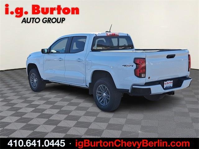 2024 Chevrolet Colorado Vehicle Photo in BERLIN, MD 21811-1121