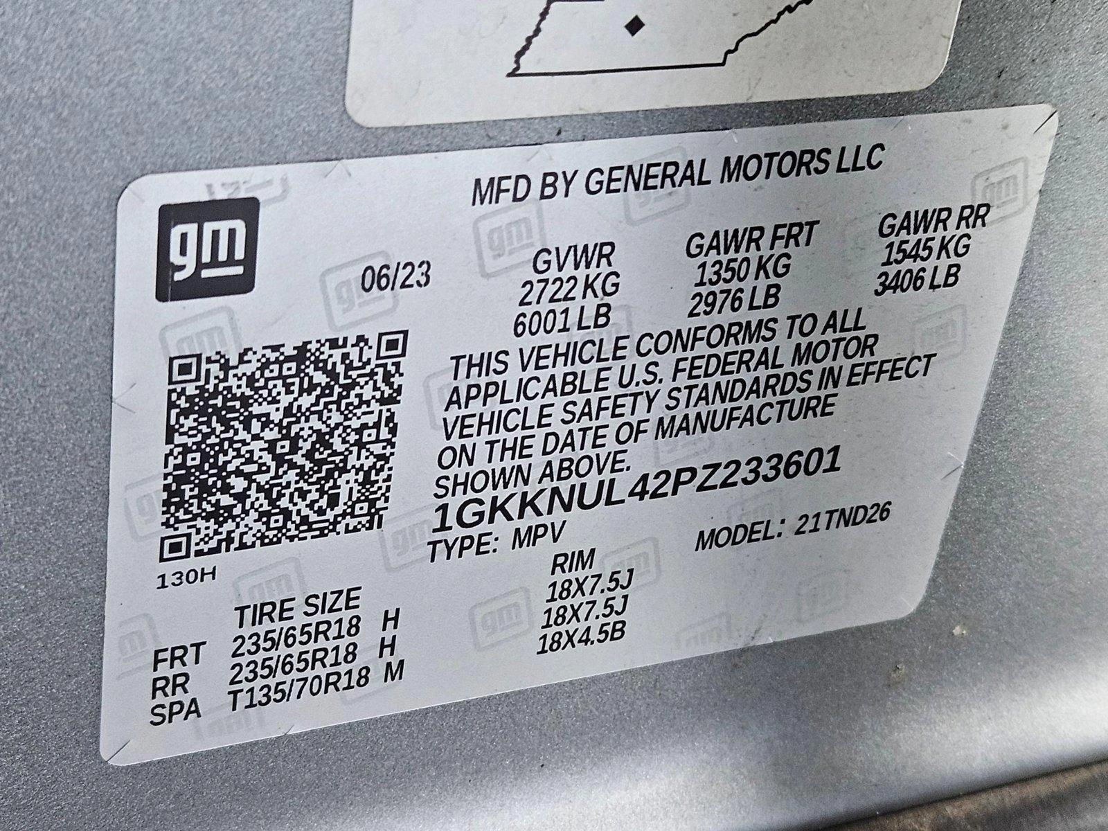 2023 GMC Acadia Vehicle Photo in Henderson, NV 89014