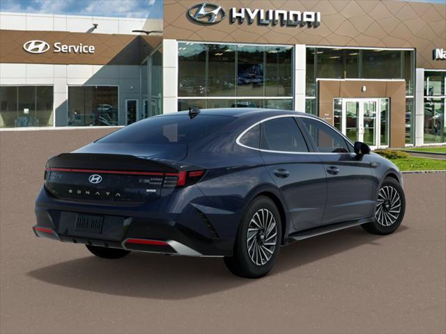 2025 Hyundai SONATA Hybrid Vehicle Photo in Nashua, NH 03060