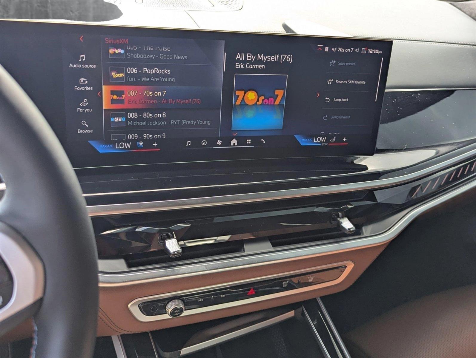 2024 BMW X7 M60i Vehicle Photo in Delray Beach, FL 33444
