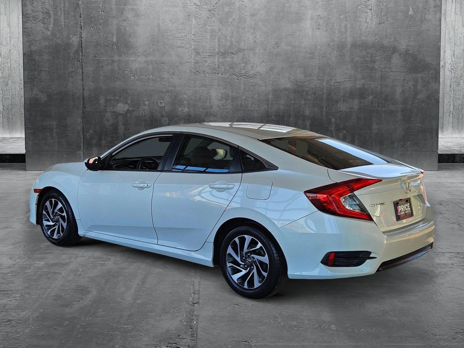 2016 Honda Civic Sedan Vehicle Photo in Henderson, NV 89014