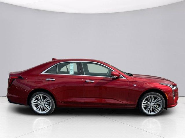 2025 Cadillac CT4 Vehicle Photo in LEOMINSTER, MA 01453-2952