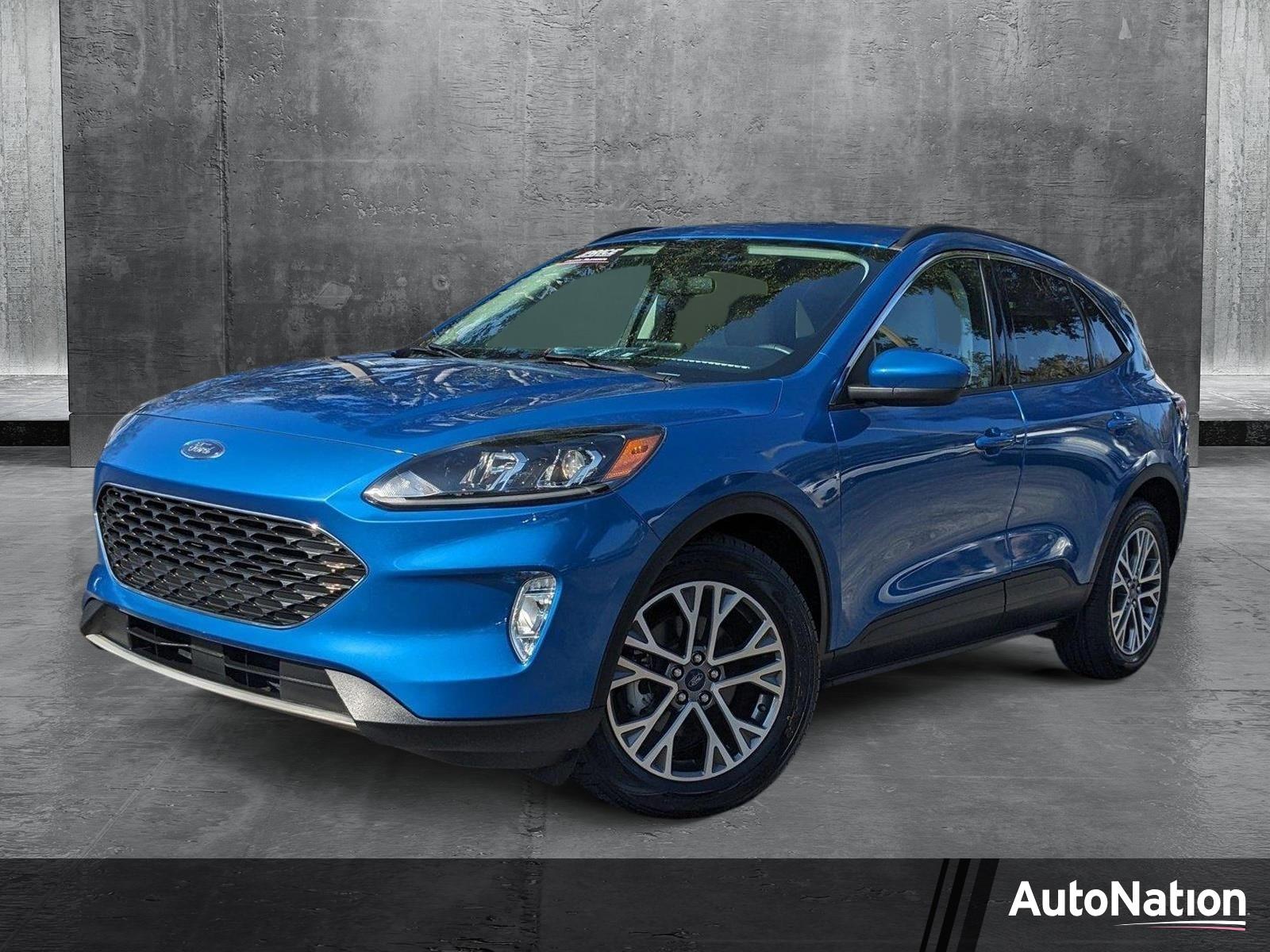 2021 Ford Escape Vehicle Photo in GREENACRES, FL 33463-3207