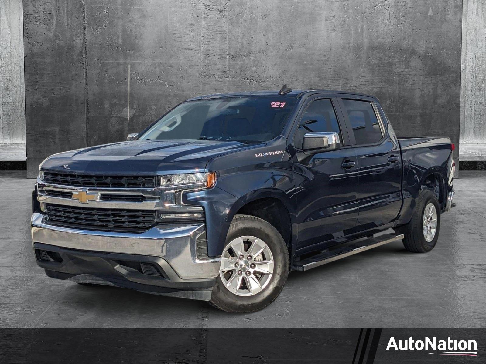 2021 Chevrolet Silverado 1500 Vehicle Photo in MIAMI, FL 33172-3015