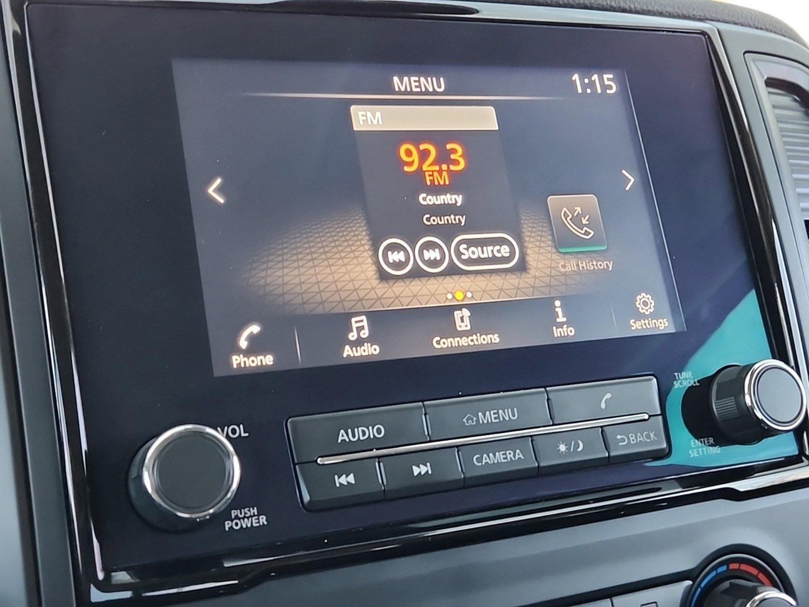 2024 Nissan Titan Vehicle Photo in Albuquerque, NM 87110