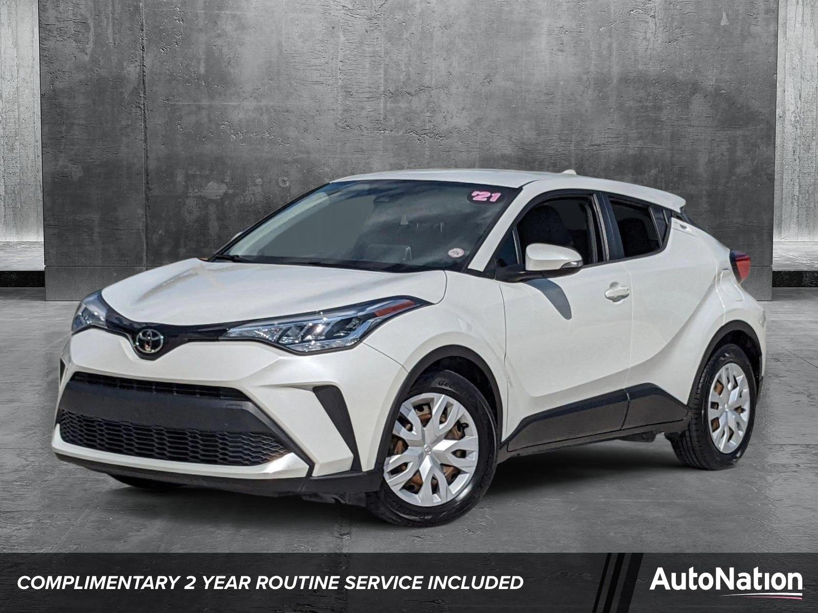2021 Toyota C-HR Vehicle Photo in Davie, FL 33331