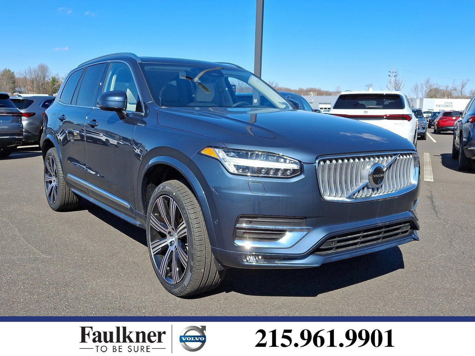 2025 Volvo XC90 Vehicle Photo in Trevose, PA 19053