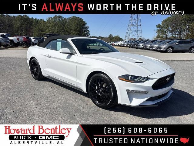 2022 Ford Mustang Vehicle Photo in ALBERTVILLE, AL 35950-0246