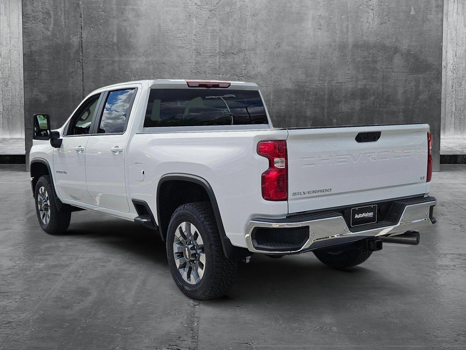 2025 Chevrolet Silverado 2500 HD Vehicle Photo in GILBERT, AZ 85297-0446