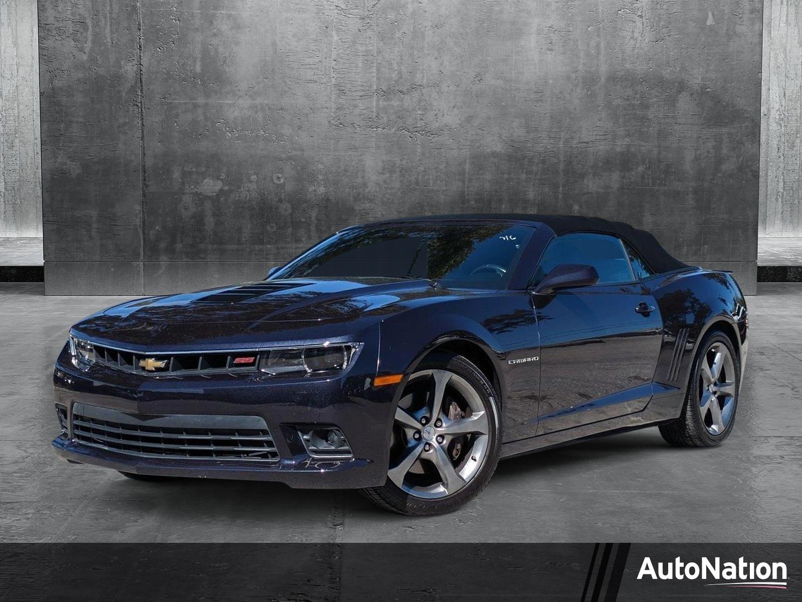 2014 Chevrolet Camaro Vehicle Photo in GREENACRES, FL 33463-3207
