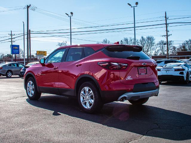 2022 Chevrolet Blazer Vehicle Photo in MADISON, IN 47250-1611