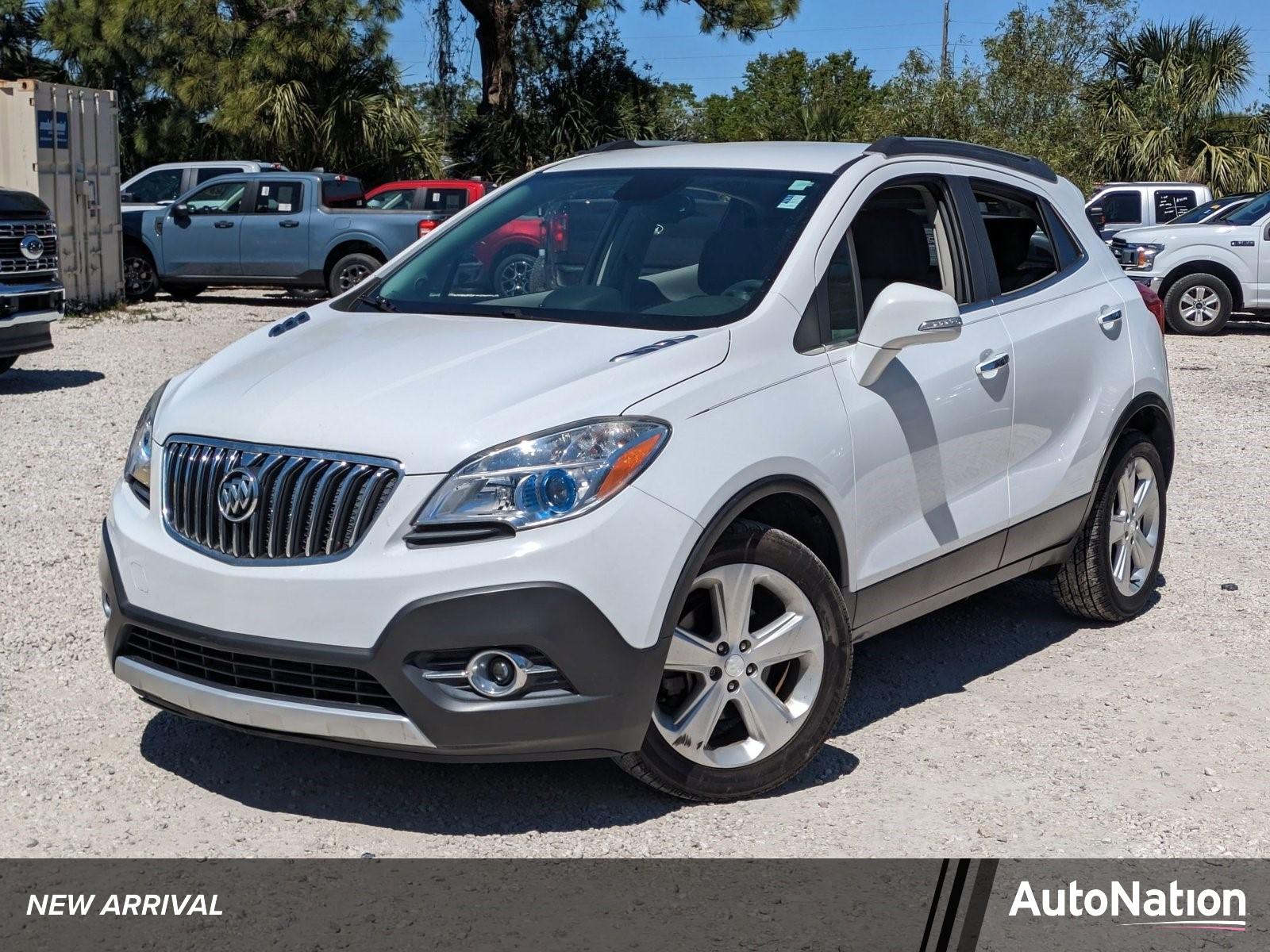 2016 Buick Encore Vehicle Photo in Bradenton, FL 34207