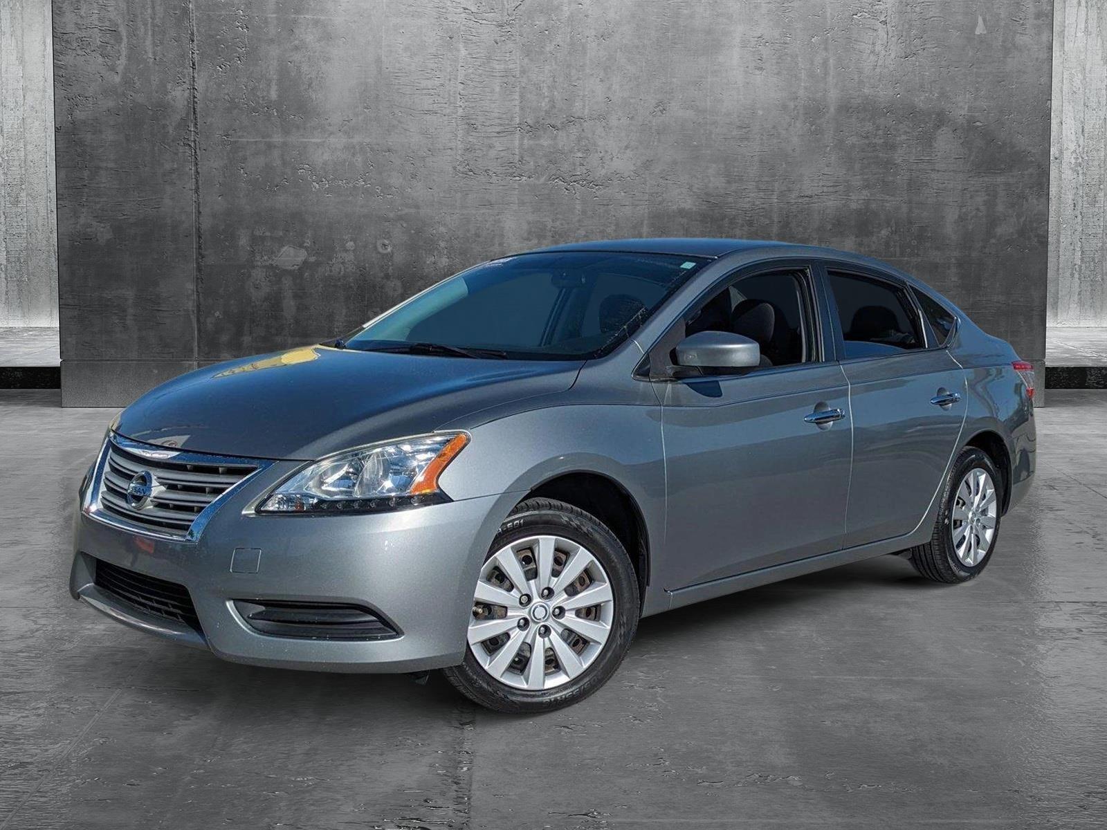 2014 Nissan Sentra Vehicle Photo in Winter Park, FL 32792