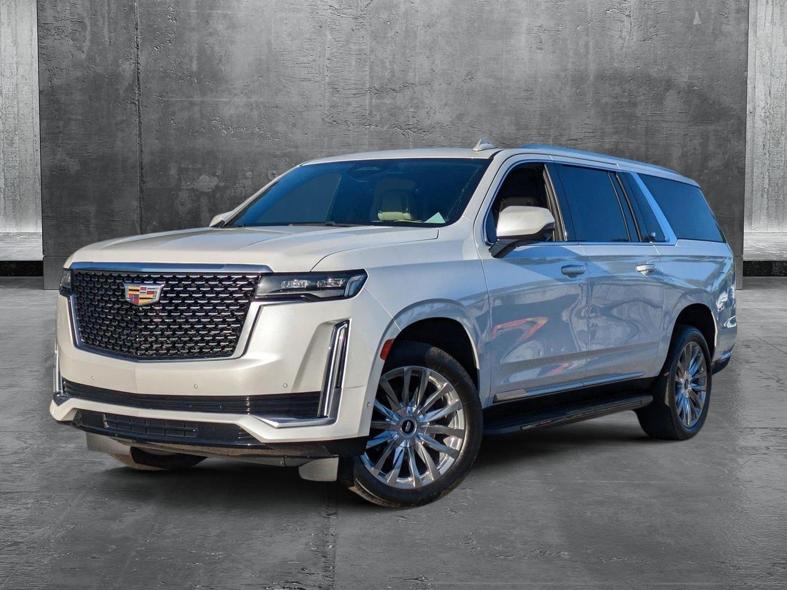 2021 Cadillac Escalade ESV Vehicle Photo in WEST PALM BEACH, FL 33407-3296