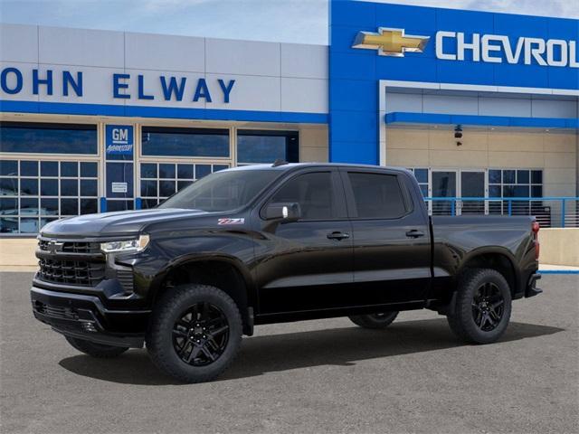 2025 Chevrolet Silverado 1500 Vehicle Photo in ENGLEWOOD, CO 80113-6708