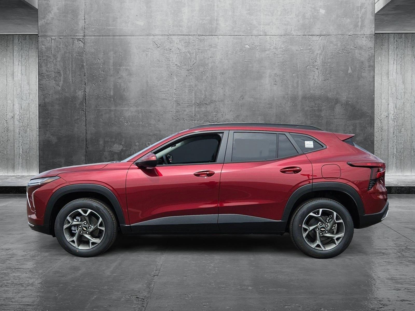 2025 Chevrolet Trax Vehicle Photo in PEORIA, AZ 85382-3715