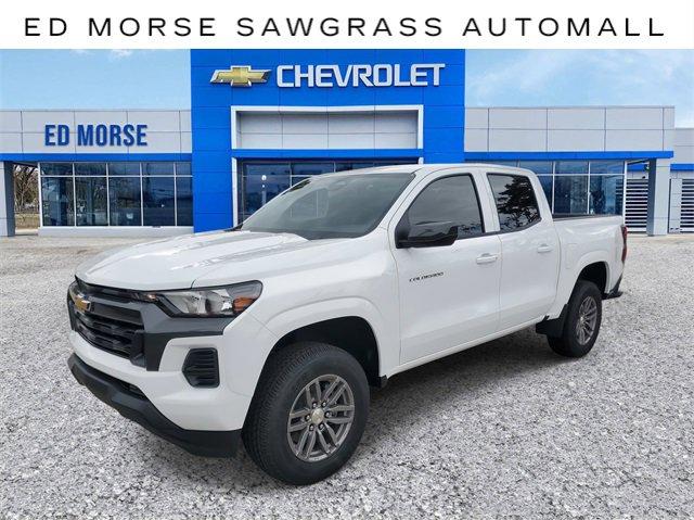 2025 Chevrolet Colorado Vehicle Photo in SUNRISE, FL 33323-3202