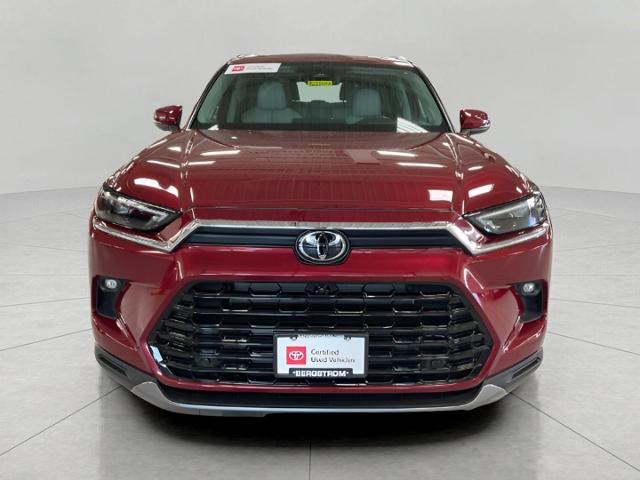 2024 Toyota Grand Highlander Vehicle Photo in Oshkosh, WI 54904