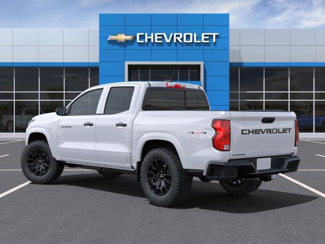 2025 Chevrolet Colorado Vehicle Photo in GILBERT, AZ 85297-0446