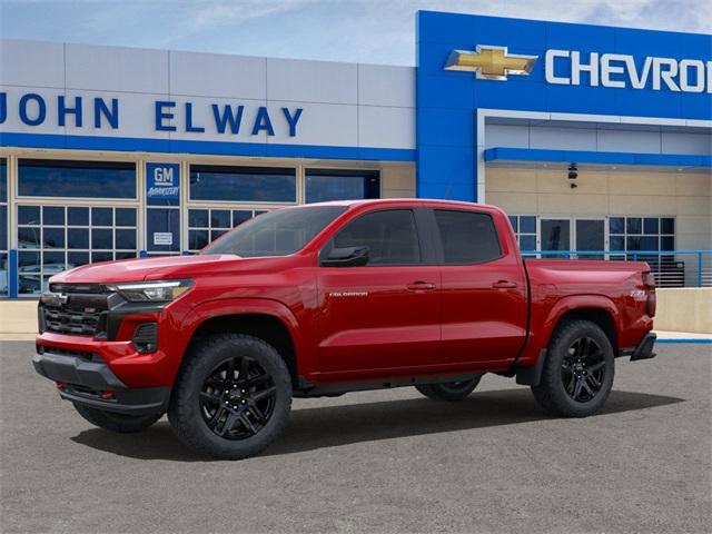 2025 Chevrolet Colorado Vehicle Photo in ENGLEWOOD, CO 80113-6708