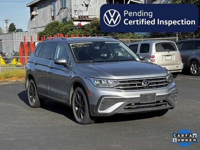 2022 Volkswagen Tiguan Vehicle Photo in Puyallup, WA 98371
