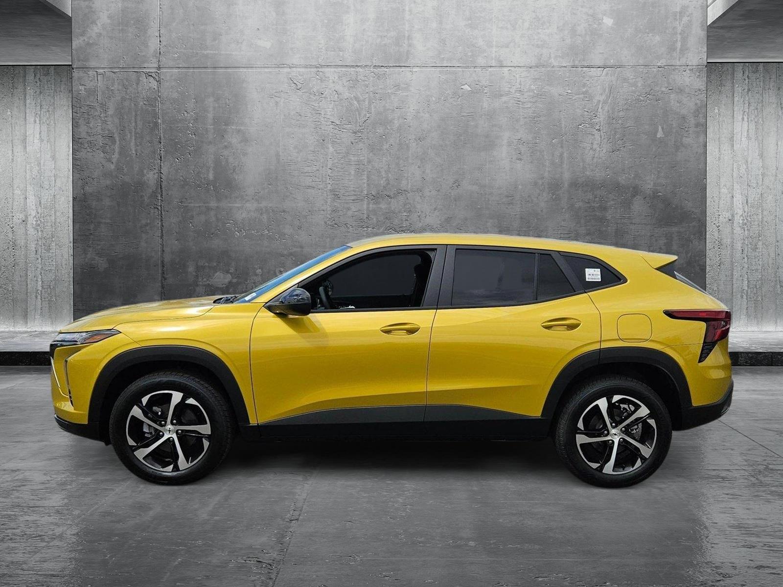2025 Chevrolet Trax Vehicle Photo in MESA, AZ 85206-4395