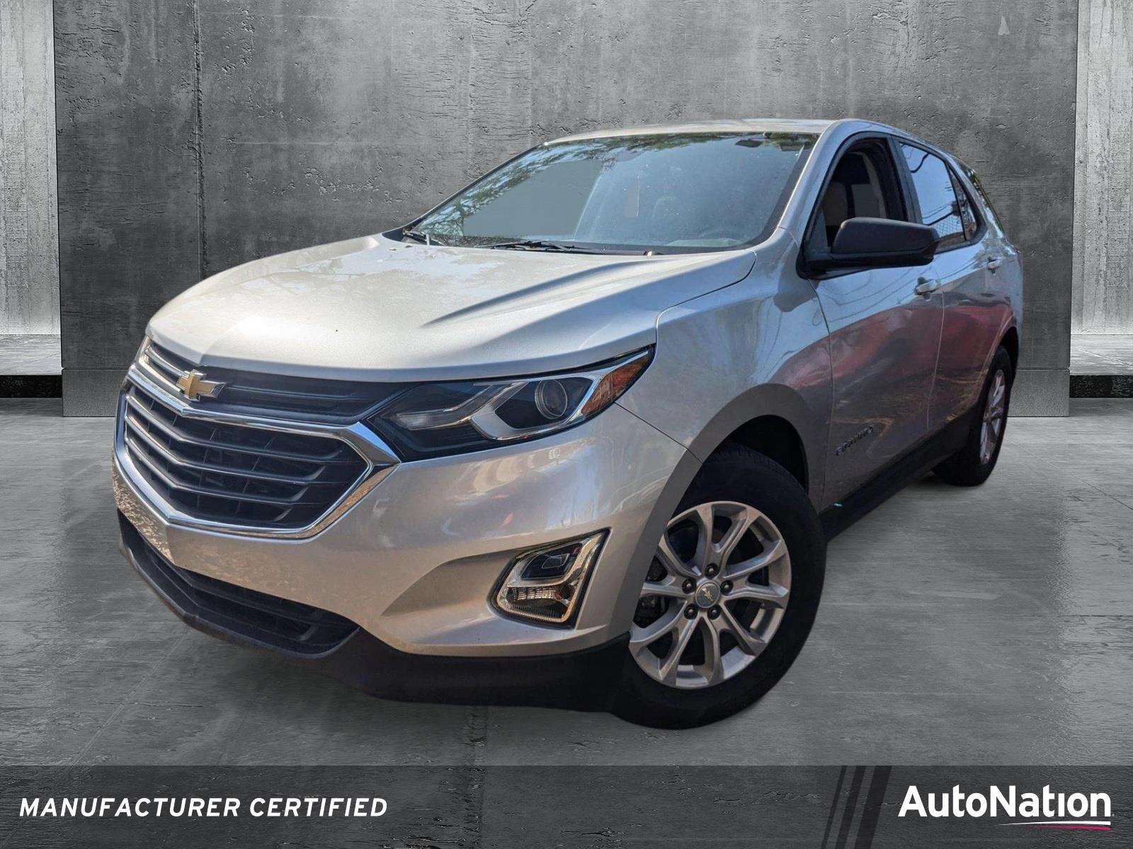 2020 Chevrolet Equinox Vehicle Photo in MIAMI, FL 33134-2699