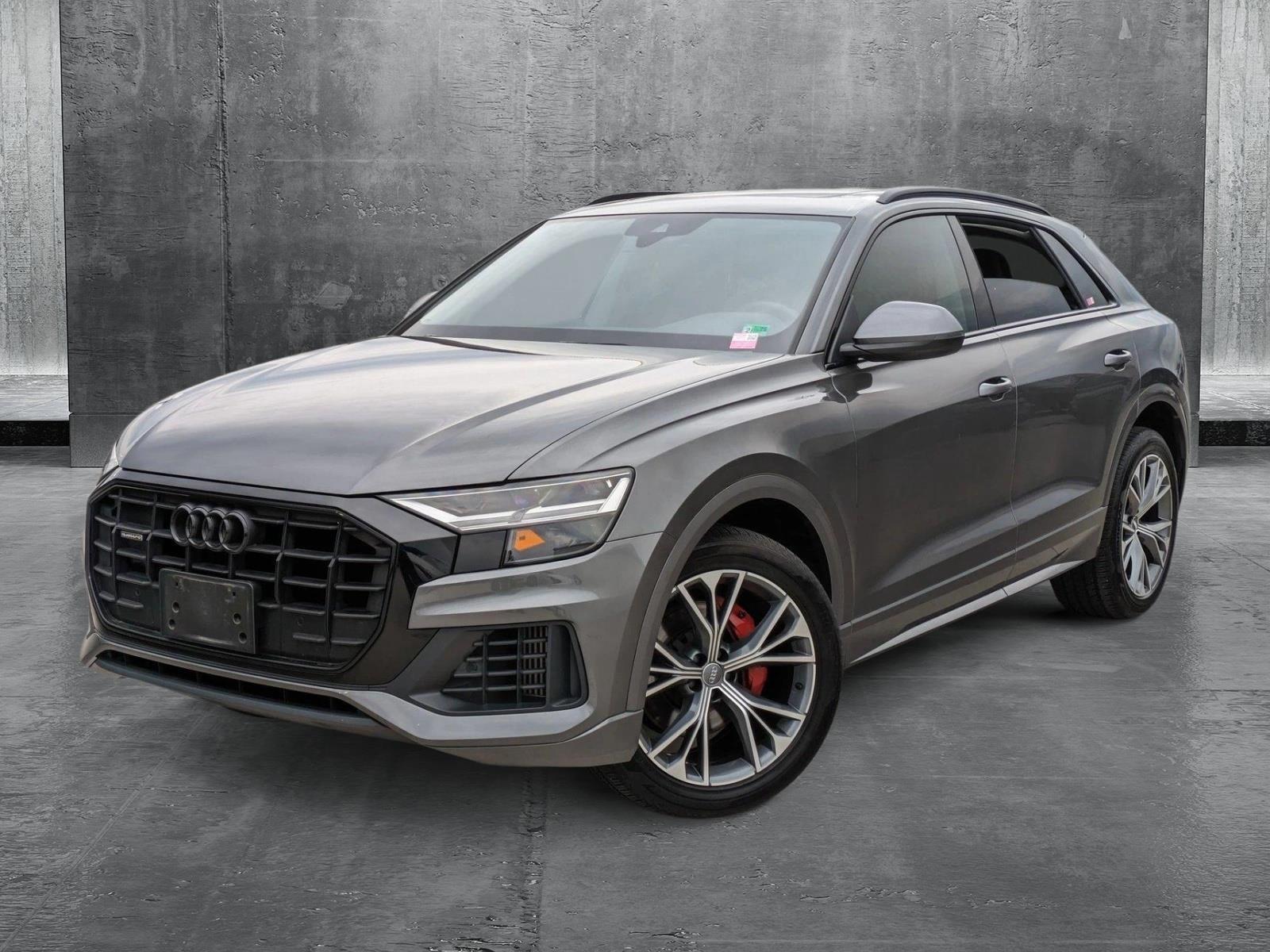 2020 Audi Q8 Vehicle Photo in Rockville, MD 20852