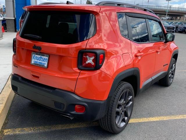 2021 Jeep Renegade Vehicle Photo in POST FALLS, ID 83854-5365